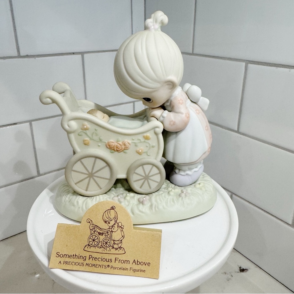 Precious Moments Figurine | Vintage 1996 | “Something Precious From Above”